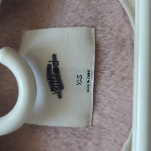 RARE Wilfred Alpaca Cocoon Coat - Size XXS - Picture 4 of 6